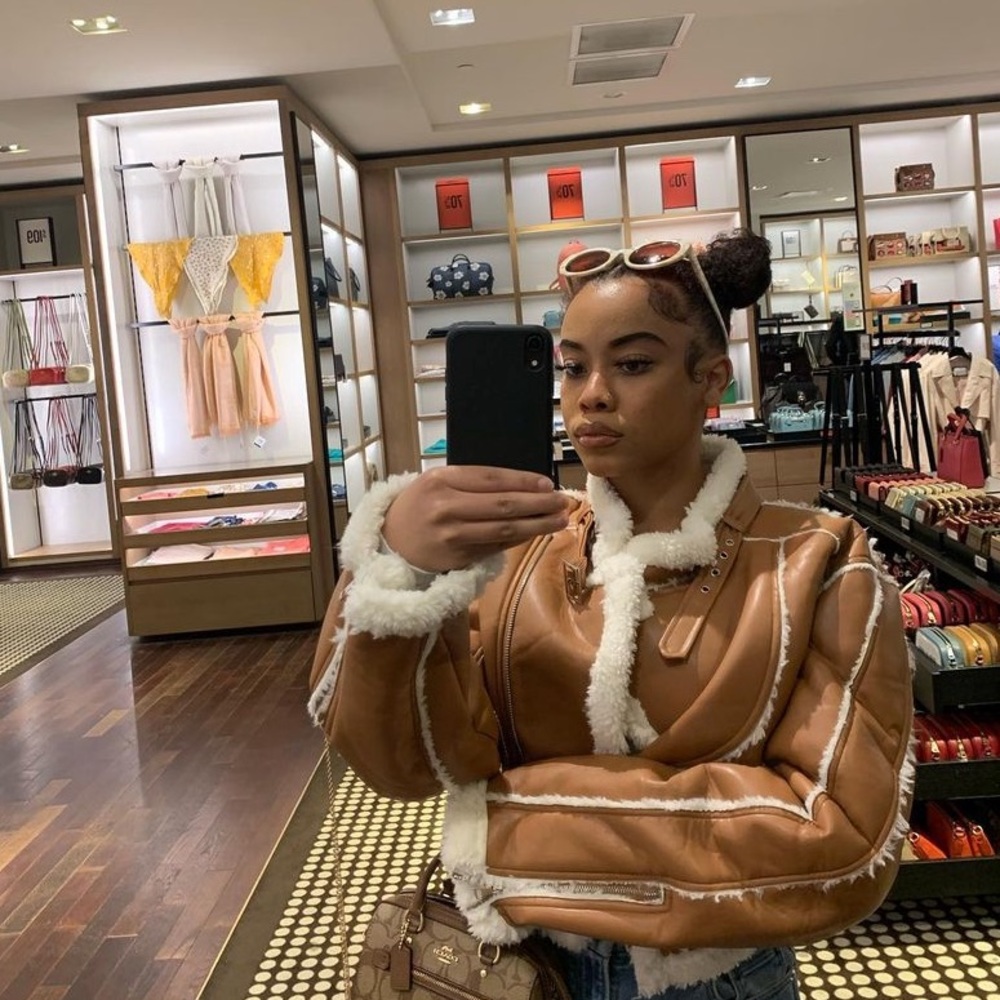 fashion nova jacket.